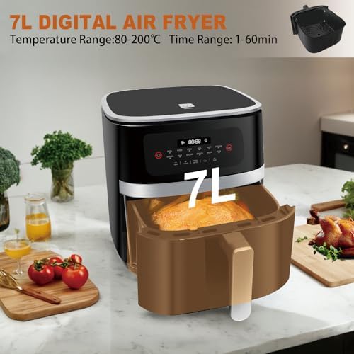 Vue 4 de Extrastar Airfryer Friteuse