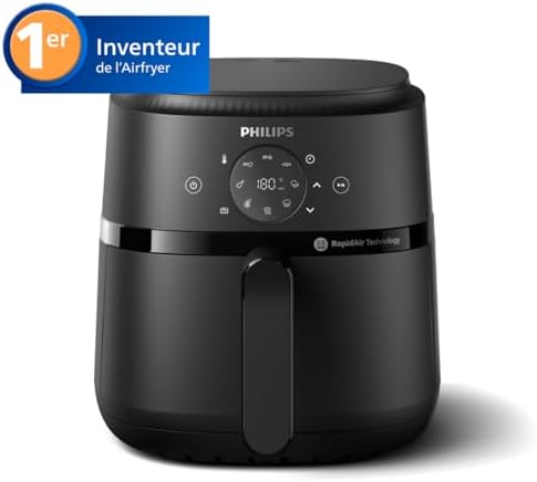 Vue 2 de Philips Airfryer Serie