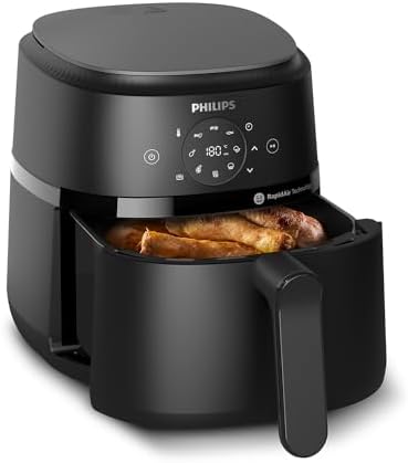 Vue 3 de Philips Airfryer Serie