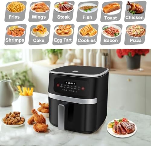 Vue 5 de Extrastar Airfryer Friteuse