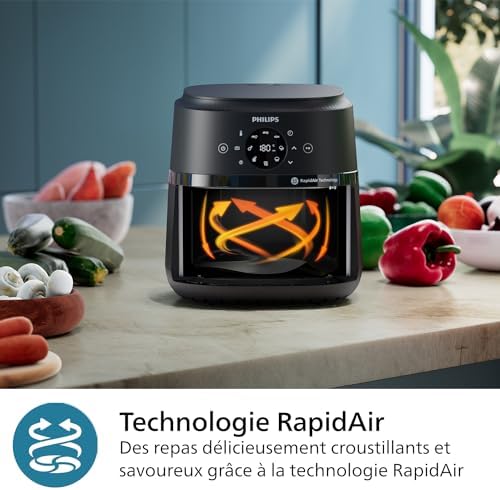 Vue 4 de Philips Airfryer Serie
