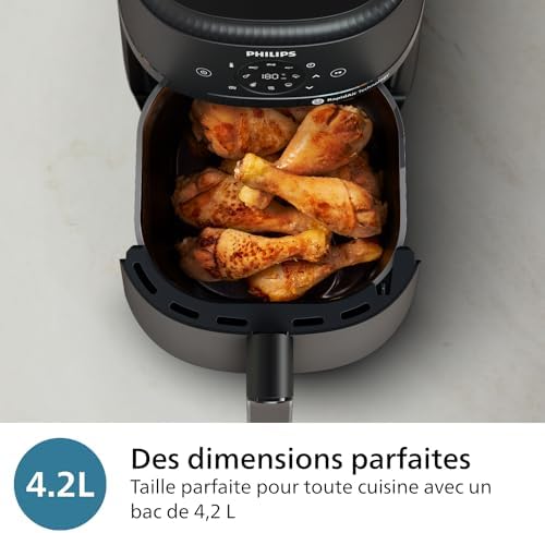 Vue 6 de Philips Airfryer Serie
