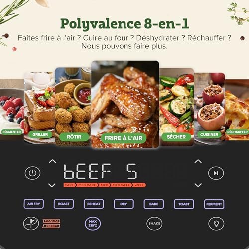 Vue 3 de Chefree Air Fryer