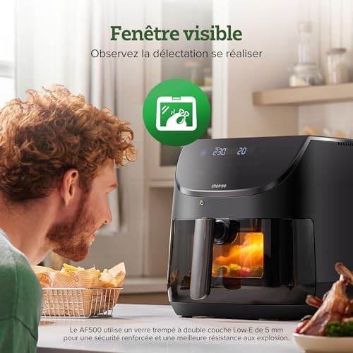 Vue 5 de Chefree Air Fryer