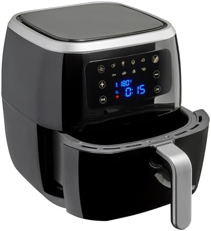 Vue 2 de Amazon Basics Friteuse