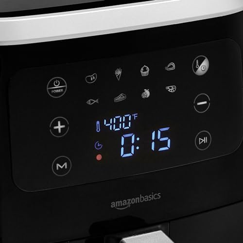 Vue 3 de Amazon Basics Friteuse