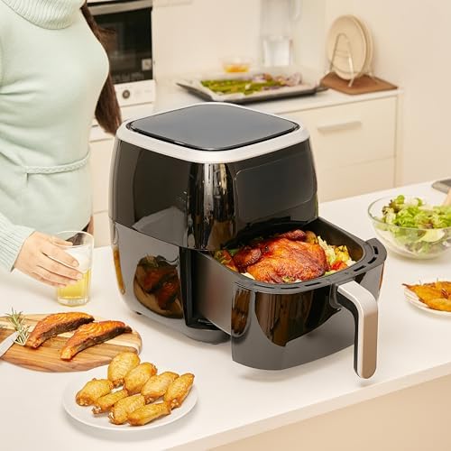 Vue 7 de Amazon Basics Friteuse