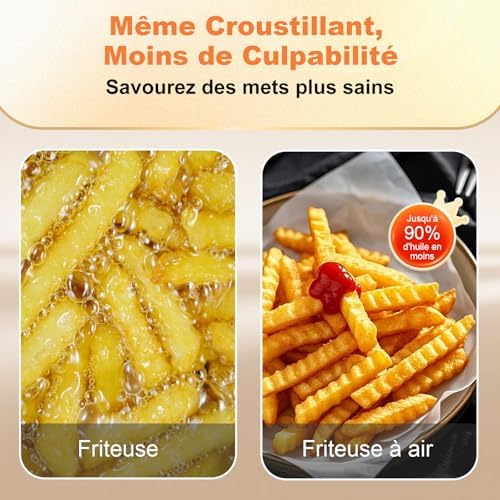 Vue 5 de Yashe Friteuse Sans