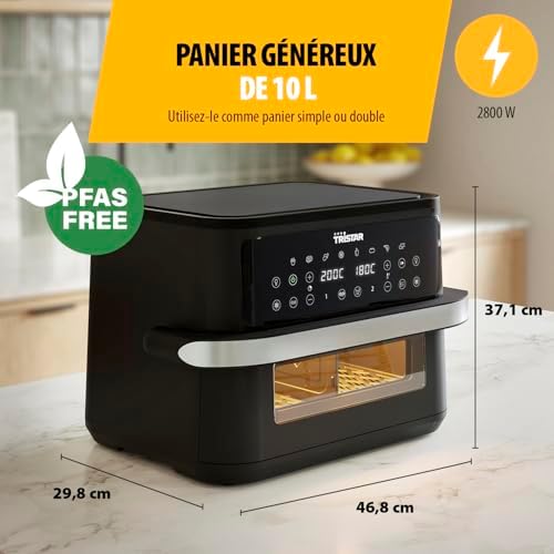 Vue 2 de Tristar Friteuse Sans Huile