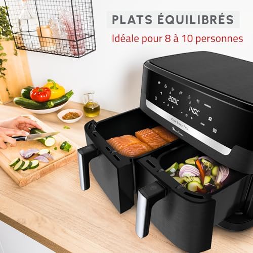 Vue 2 de Moulinex Double Friteuse