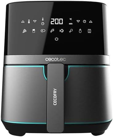 Vue 2 de Cecotec Friteuse Sans Huile