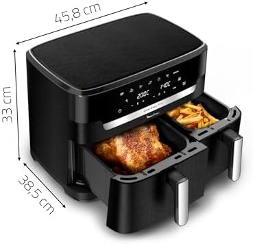 Vue 6 de Moulinex Double Friteuse
