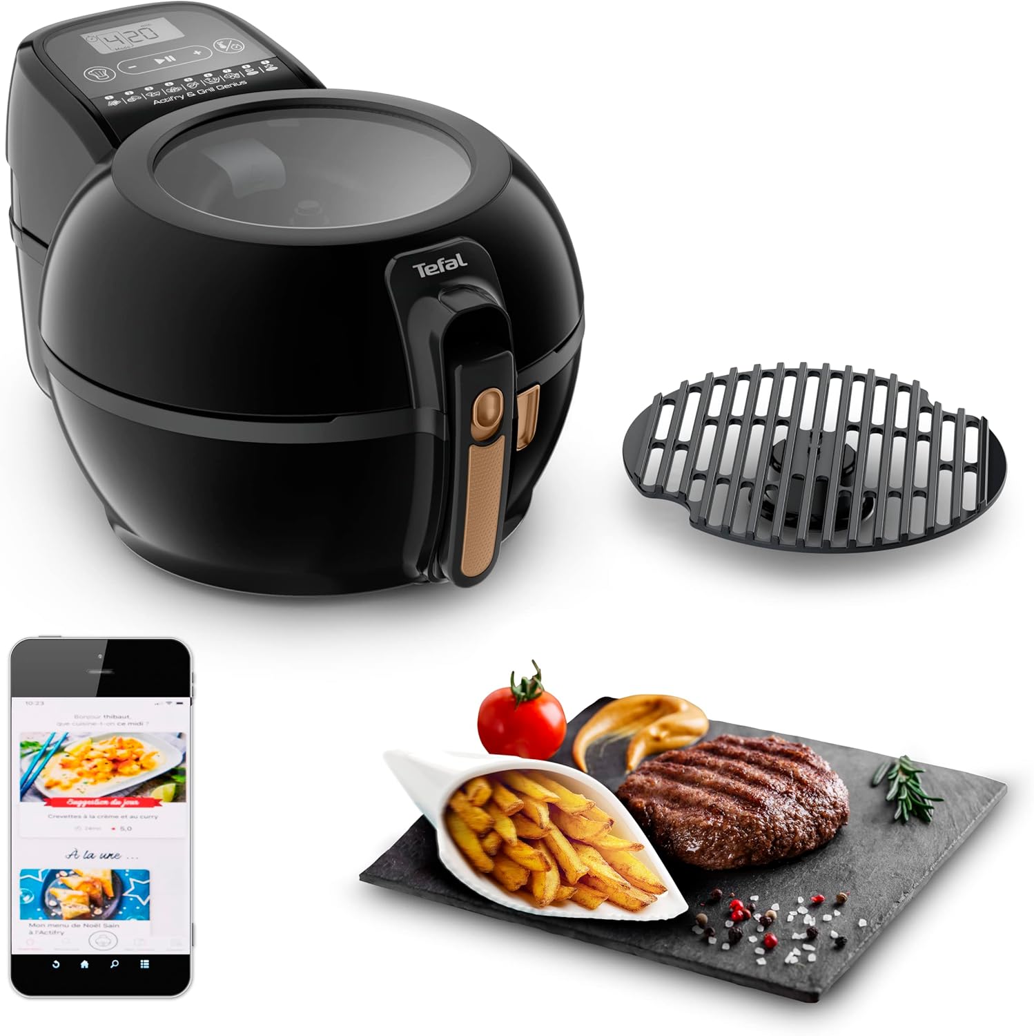 Tefal Actifry Grill Genius