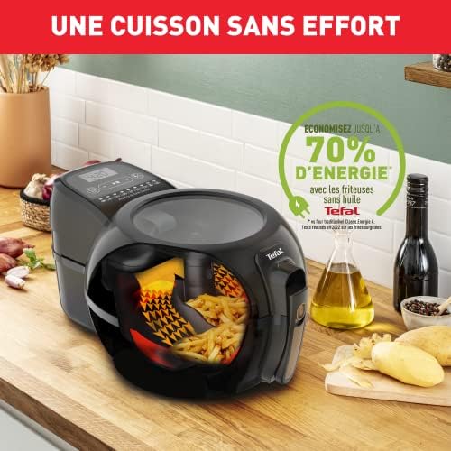 Vue 3 de Tefal Actifry Grill Genius