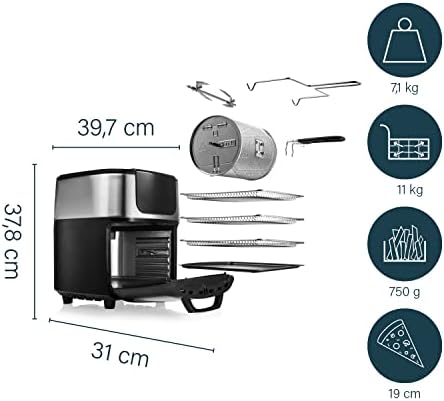 Vue 3 de Princess Minifour Et Friteuse