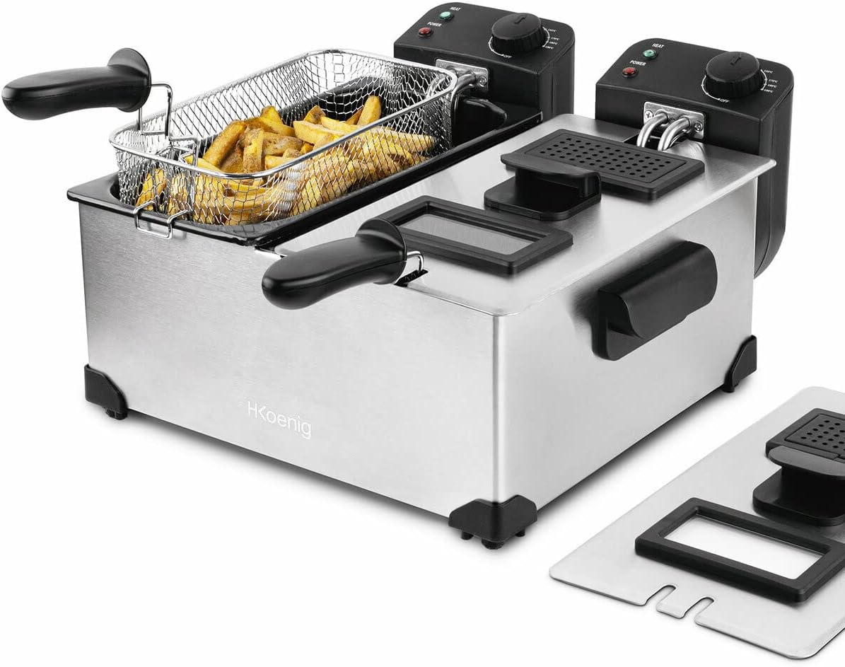 Hkoenig Friteuse Acier Inoxydable