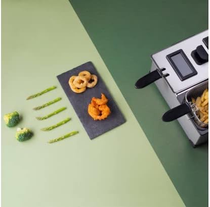 Vue 2 de Hkoenig Friteuse Acier Inoxydable