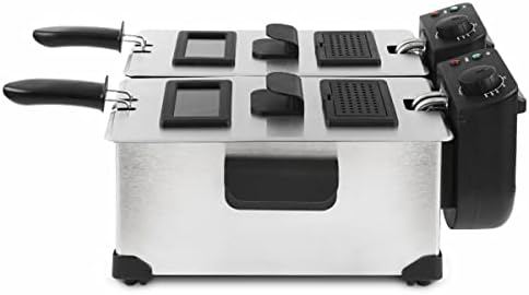 Vue 4 de Hkoenig Friteuse Acier Inoxydable