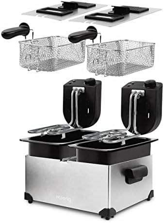 Vue 5 de Hkoenig Friteuse Acier Inoxydable
