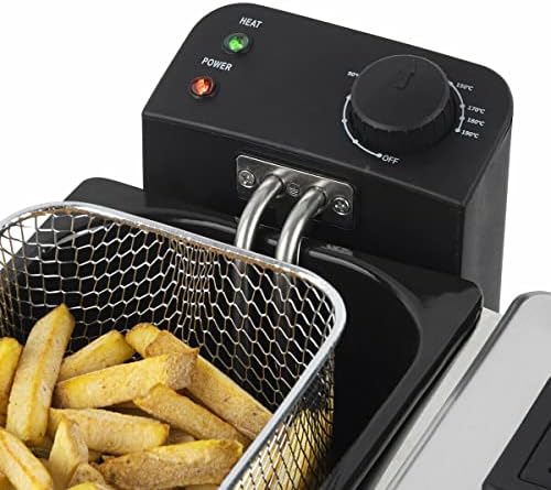 Vue 6 de Hkoenig Friteuse Acier Inoxydable