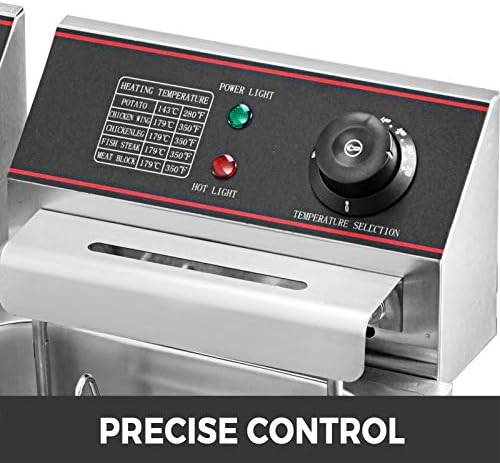 Vue 3 de Vevor Friteuse Electrique