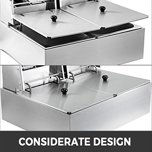 Vue 5 de Vevor Friteuse Electrique