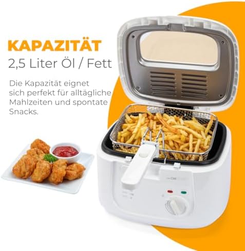 Vue 2 de Clatronic Friteuse Avec Huile