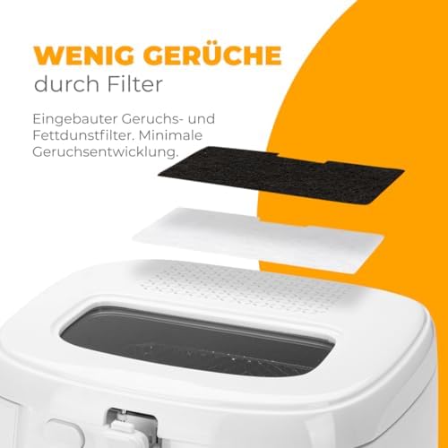 Vue 4 de Clatronic Friteuse Avec Huile