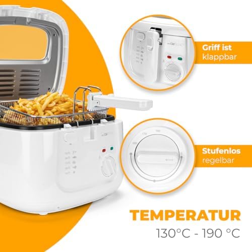 Vue 5 de Clatronic Friteuse Avec Huile