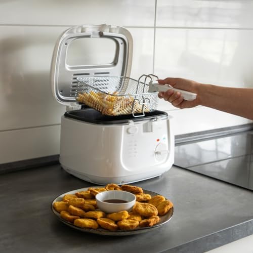 Vue 7 de Clatronic Friteuse Avec Huile