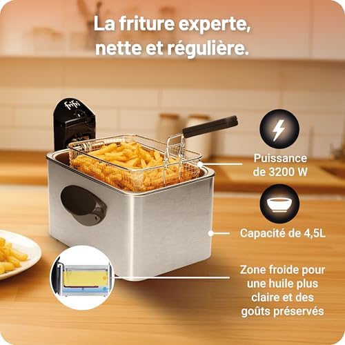 Vue 2 de Frifri Friteuse Expert