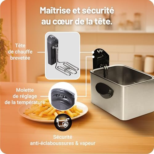 Vue 3 de Frifri Friteuse Expert