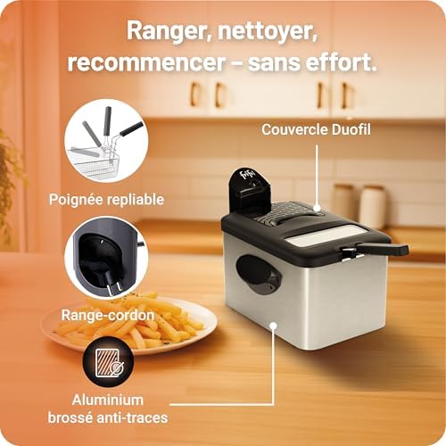 Vue 4 de Frifri Friteuse Expert