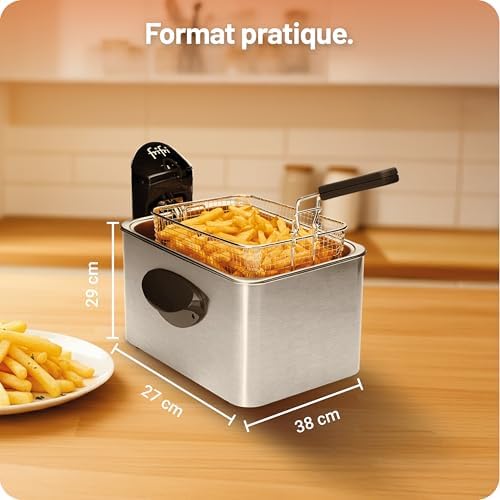 Vue 5 de Frifri Friteuse Expert