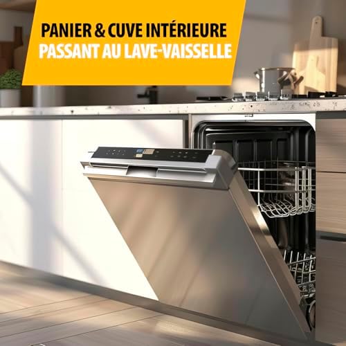 Vue 6 de Tristar Friteuse En Acier