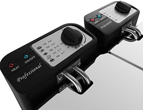 Vue 4 de Orbegozo Fdr Friteuse Professionnelle