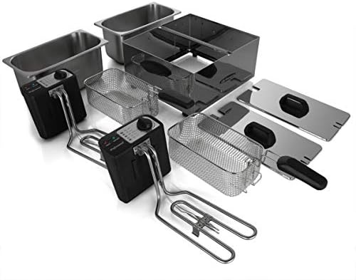 Vue 5 de Orbegozo Fdr Friteuse Professionnelle