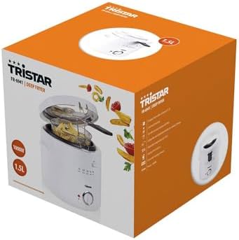 Vue 7 de Tristar Fr Friteuse Contenance
