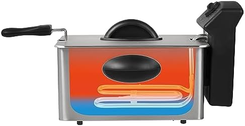 Vue 3 de Princess Friteuse Portions