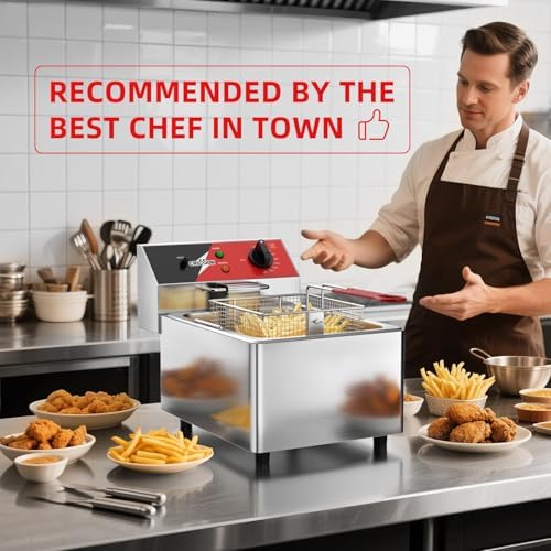 Vue 2 de Friteuse Electrique Crosson