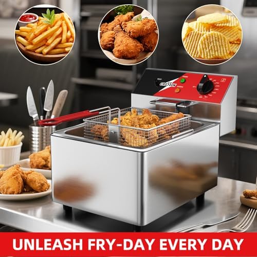 Vue 3 de Friteuse Electrique Crosson