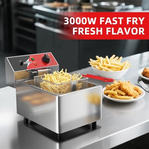 Vue 4 de Friteuse Electrique Crosson