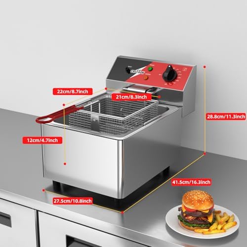 Vue 7 de Friteuse Electrique Crosson