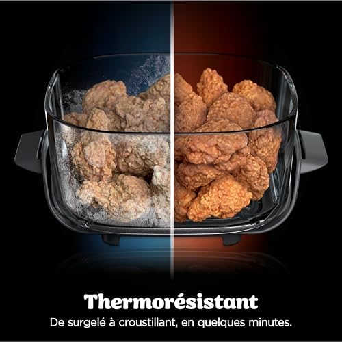 Vue 5 de Ninja Crispi Friteuse Sans