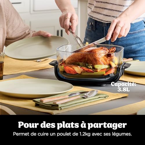 Vue 6 de Ninja Crispi Friteuse Sans