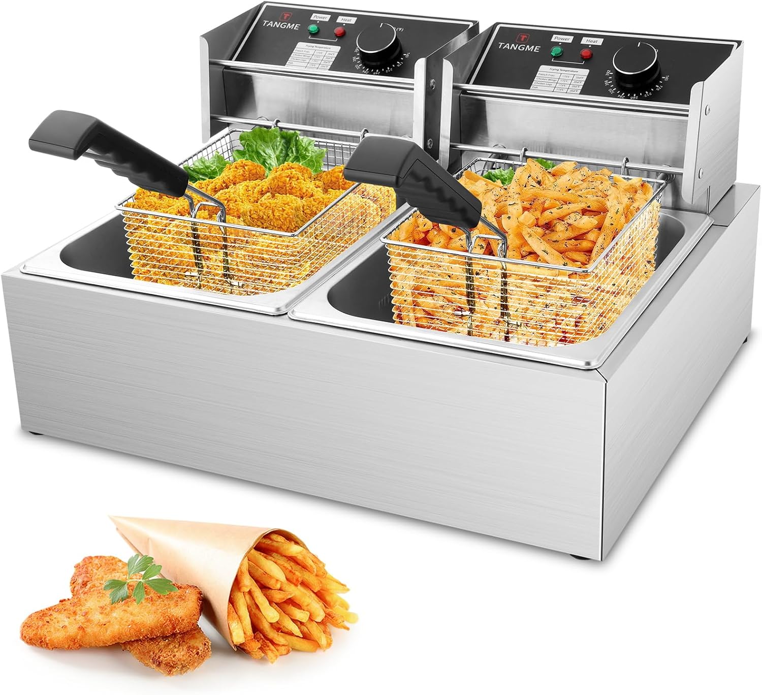 Friteuse Professionnelle Friteuse