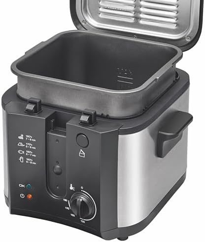 Vue 2 de Friteuse Brandt Fri