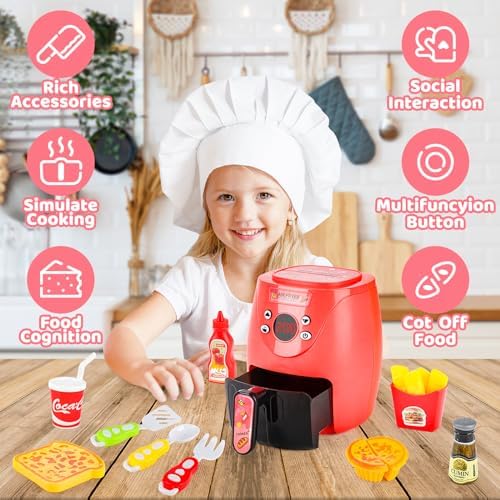 Vue 2 de Deao Friteuse Air