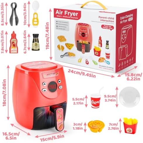 Vue 5 de Deao Friteuse Air