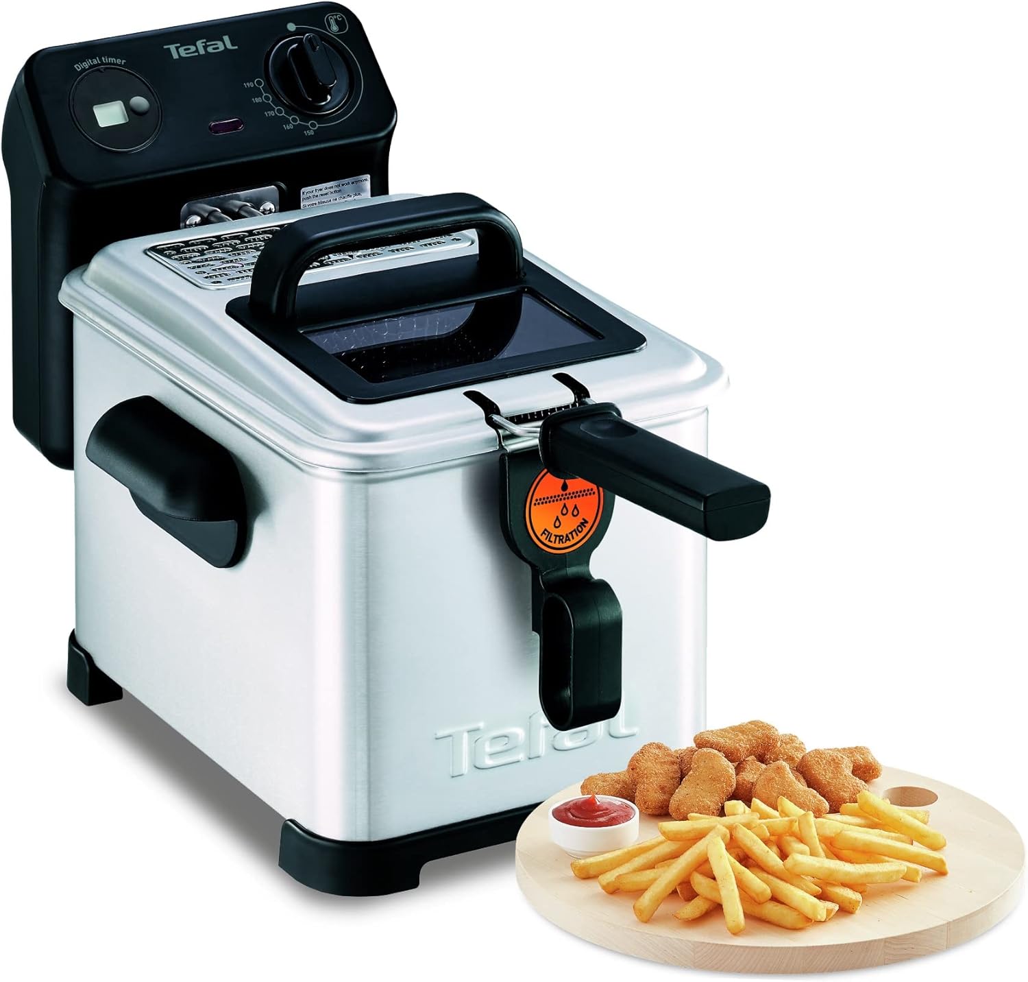 Tefal Friteuse Electrique Semiprofessionnelle